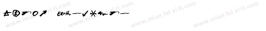 Marsh Unicorn字体转换
